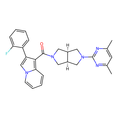 Chemical structure of BindingDB Monomer ID 749356