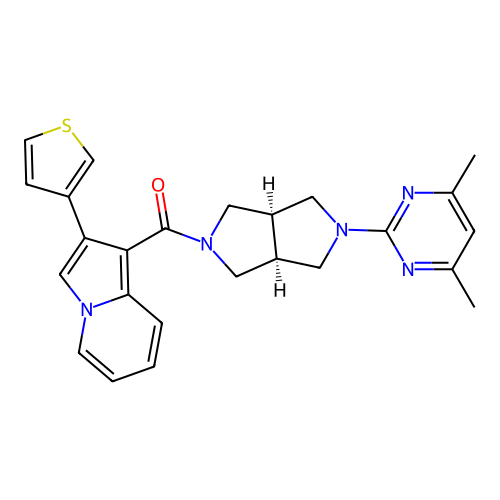 Chemical structure of BindingDB Monomer ID 749357
