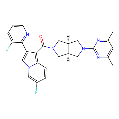 Chemical structure of BindingDB Monomer ID 749358