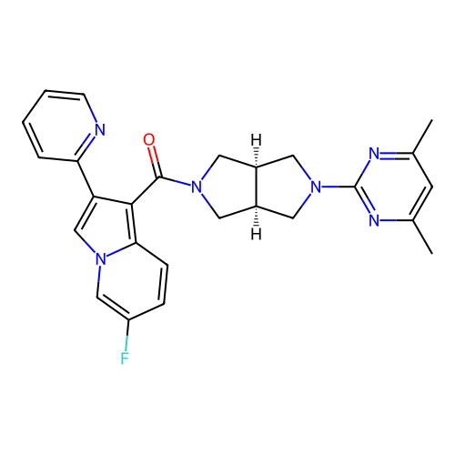 Chemical structure of BindingDB Monomer ID 749359