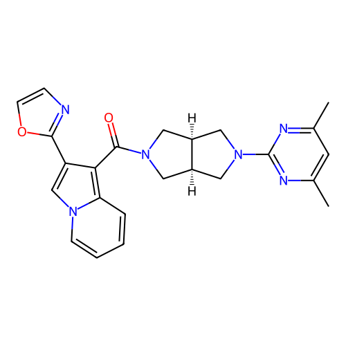Chemical structure of BindingDB Monomer ID 749360
