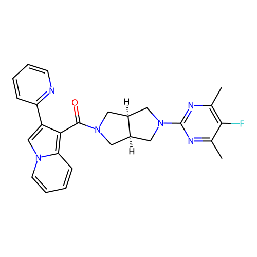 Chemical structure of BindingDB Monomer ID 749362