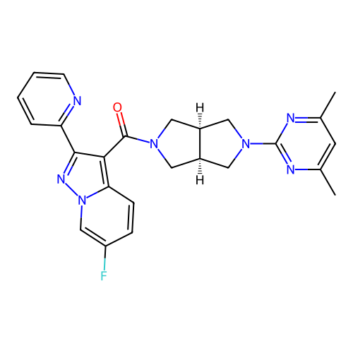 Chemical structure of BindingDB Monomer ID 749365