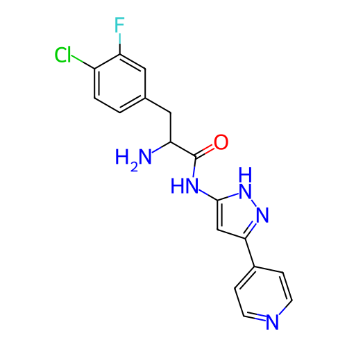 Chemical structure of BindingDB Monomer ID 749553