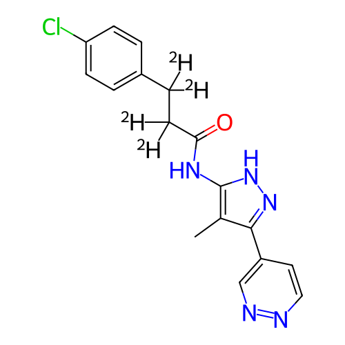 Chemical structure of BindingDB Monomer ID 749555