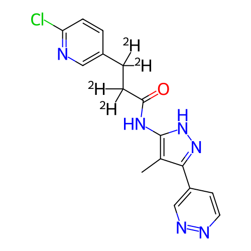 Chemical structure of BindingDB Monomer ID 749556