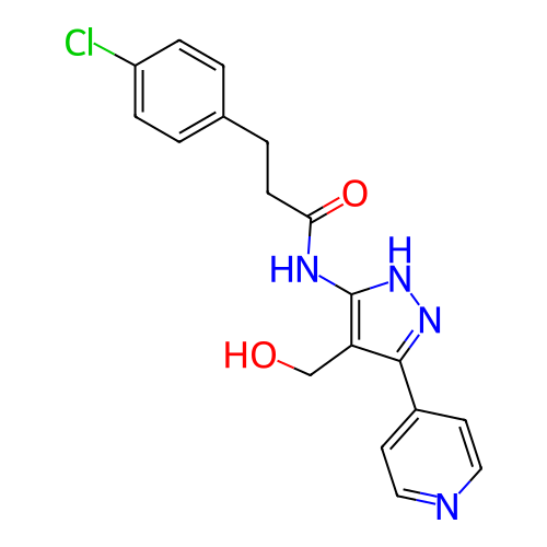 Chemical structure of BindingDB Monomer ID 749572