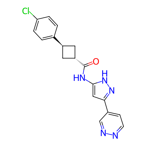 Chemical structure of BindingDB Monomer ID 749575