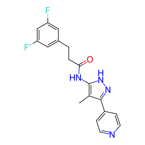Chemical structure of BindingDB Monomer ID 749600