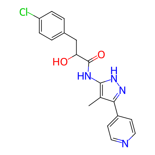 Chemical structure of BindingDB Monomer ID 749601
