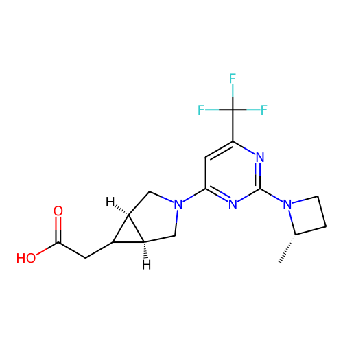 Chemical structure of BindingDB Monomer ID 749703
