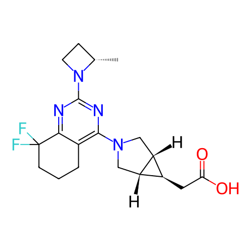 Chemical structure of BindingDB Monomer ID 749704