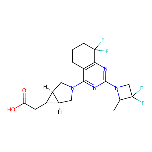Chemical structure of BindingDB Monomer ID 749707