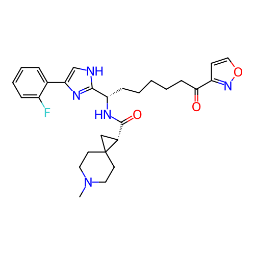 Chemical structure of BindingDB Monomer ID 749748