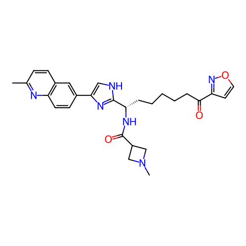 Chemical structure of BindingDB Monomer ID 749752