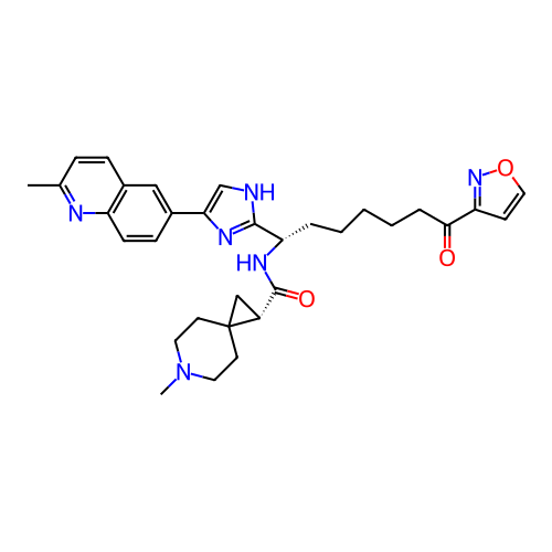Chemical structure of BindingDB Monomer ID 749753