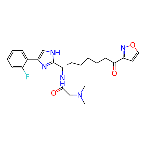 Chemical structure of BindingDB Monomer ID 749756