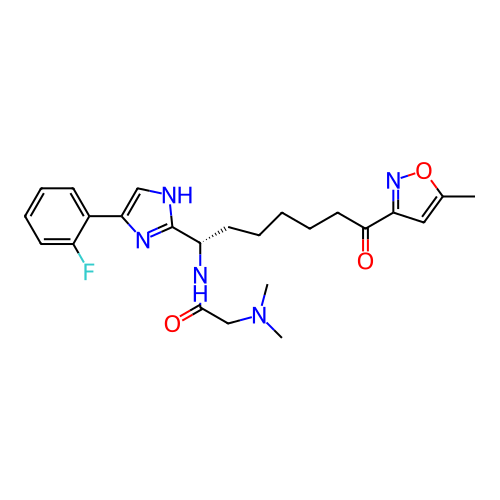 Chemical structure of BindingDB Monomer ID 749757