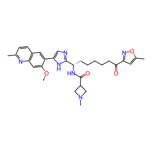 Chemical structure of BindingDB Monomer ID 749766