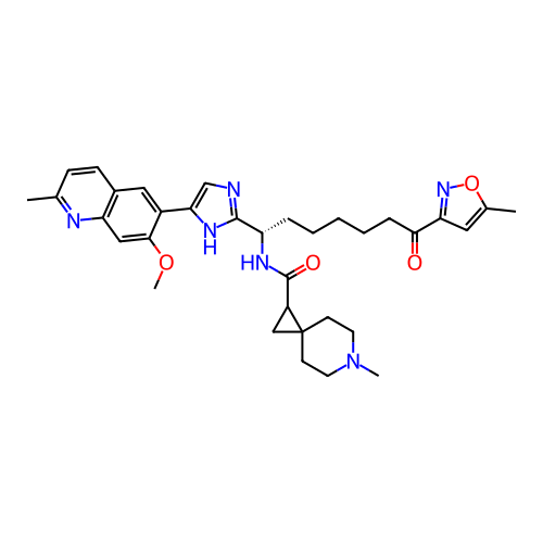 Chemical structure of BindingDB Monomer ID 749767