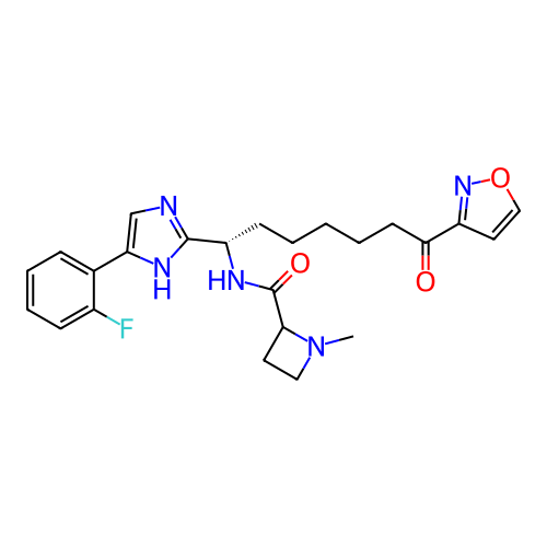 Chemical structure of BindingDB Monomer ID 749769