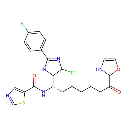 Chemical structure of BindingDB Monomer ID 749797