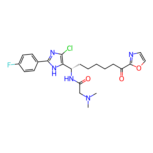 Chemical structure of BindingDB Monomer ID 749799