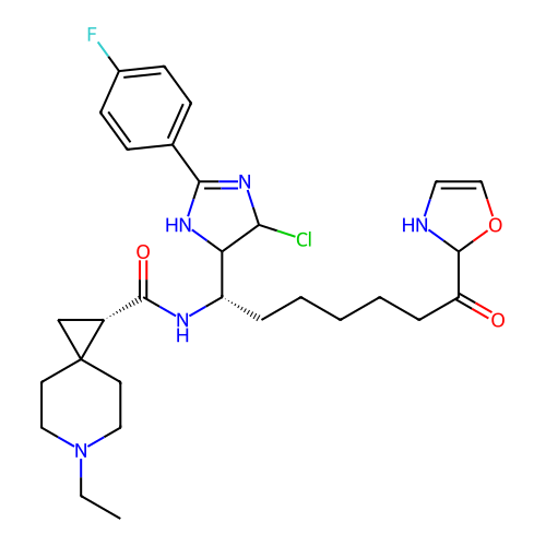 Chemical structure of BindingDB Monomer ID 749806