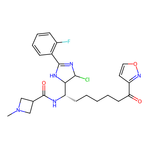 Chemical structure of BindingDB Monomer ID 749814