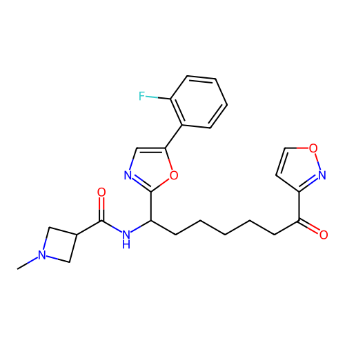 Chemical structure of BindingDB Monomer ID 749816