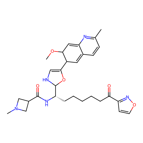 Chemical structure of BindingDB Monomer ID 749817