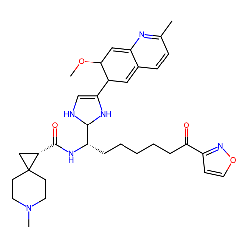Chemical structure of BindingDB Monomer ID 749819