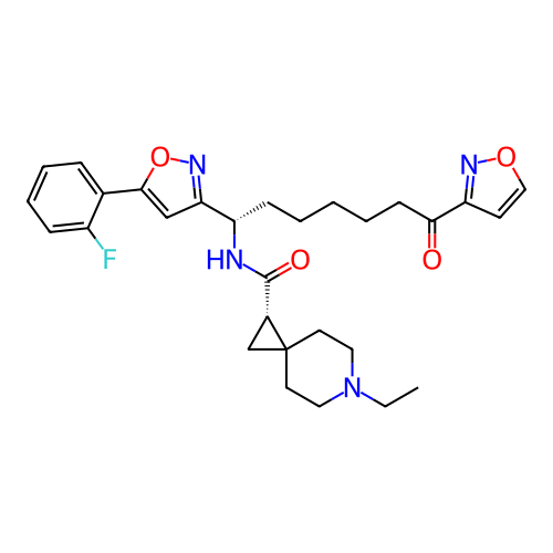 Chemical structure of BindingDB Monomer ID 749883