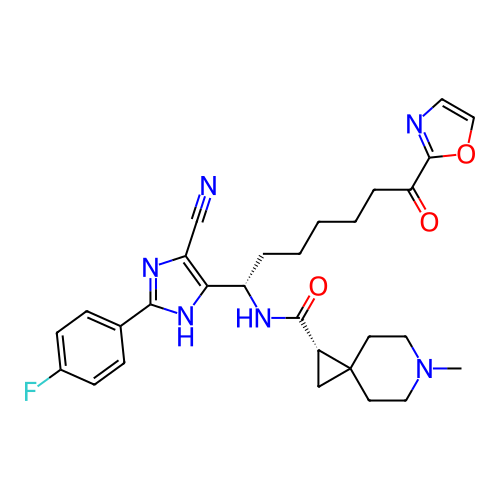 Chemical structure of BindingDB Monomer ID 749895