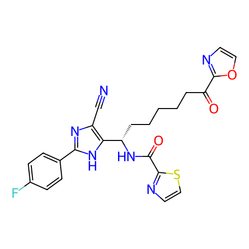 Chemical structure of BindingDB Monomer ID 749896