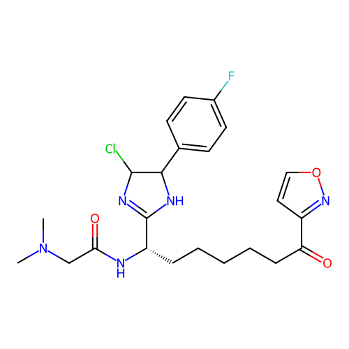 Chemical structure of BindingDB Monomer ID 749902