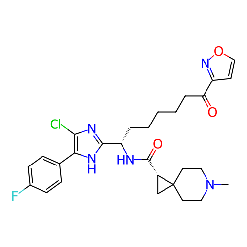 Chemical structure of BindingDB Monomer ID 749903