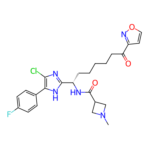 Chemical structure of BindingDB Monomer ID 749904