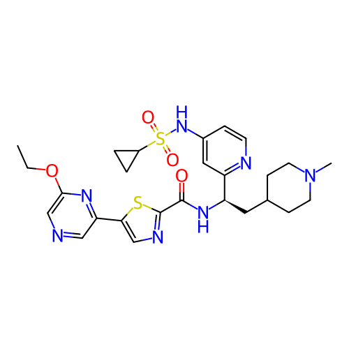 Chemical structure of BindingDB Monomer ID 750055