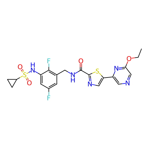 Chemical structure of BindingDB Monomer ID 750056