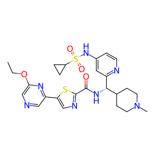 Chemical structure of BindingDB Monomer ID 750058