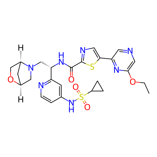 Chemical structure of BindingDB Monomer ID 750063