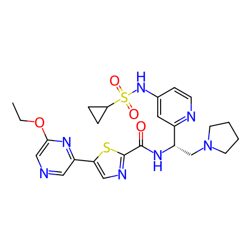 Chemical structure of BindingDB Monomer ID 750065
