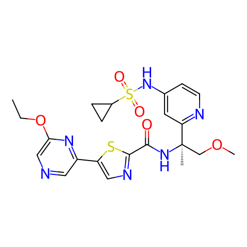 Chemical structure of BindingDB Monomer ID 750075