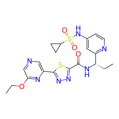 Chemical structure of BindingDB Monomer ID 750088