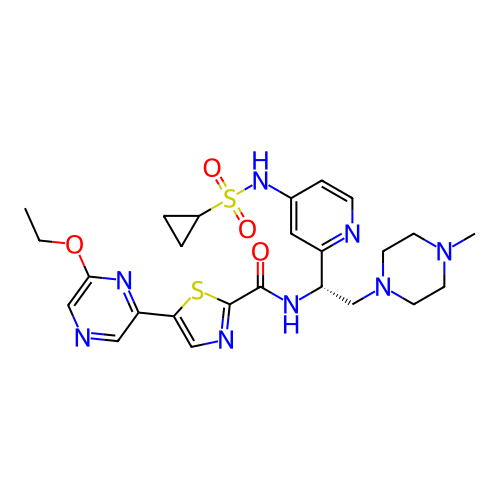 Chemical structure of BindingDB Monomer ID 750089