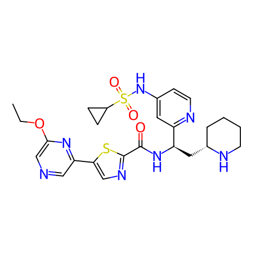 Chemical structure of BindingDB Monomer ID 750094