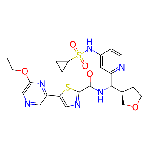 Chemical structure of BindingDB Monomer ID 750095