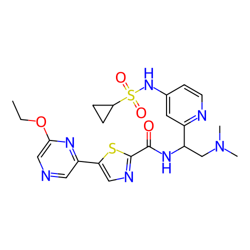 Chemical structure of BindingDB Monomer ID 750096