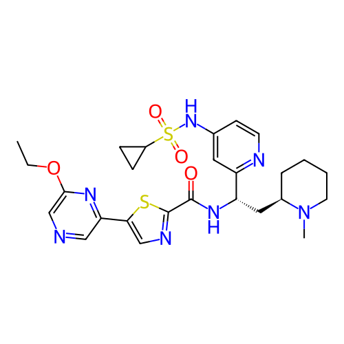 Chemical structure of BindingDB Monomer ID 750098